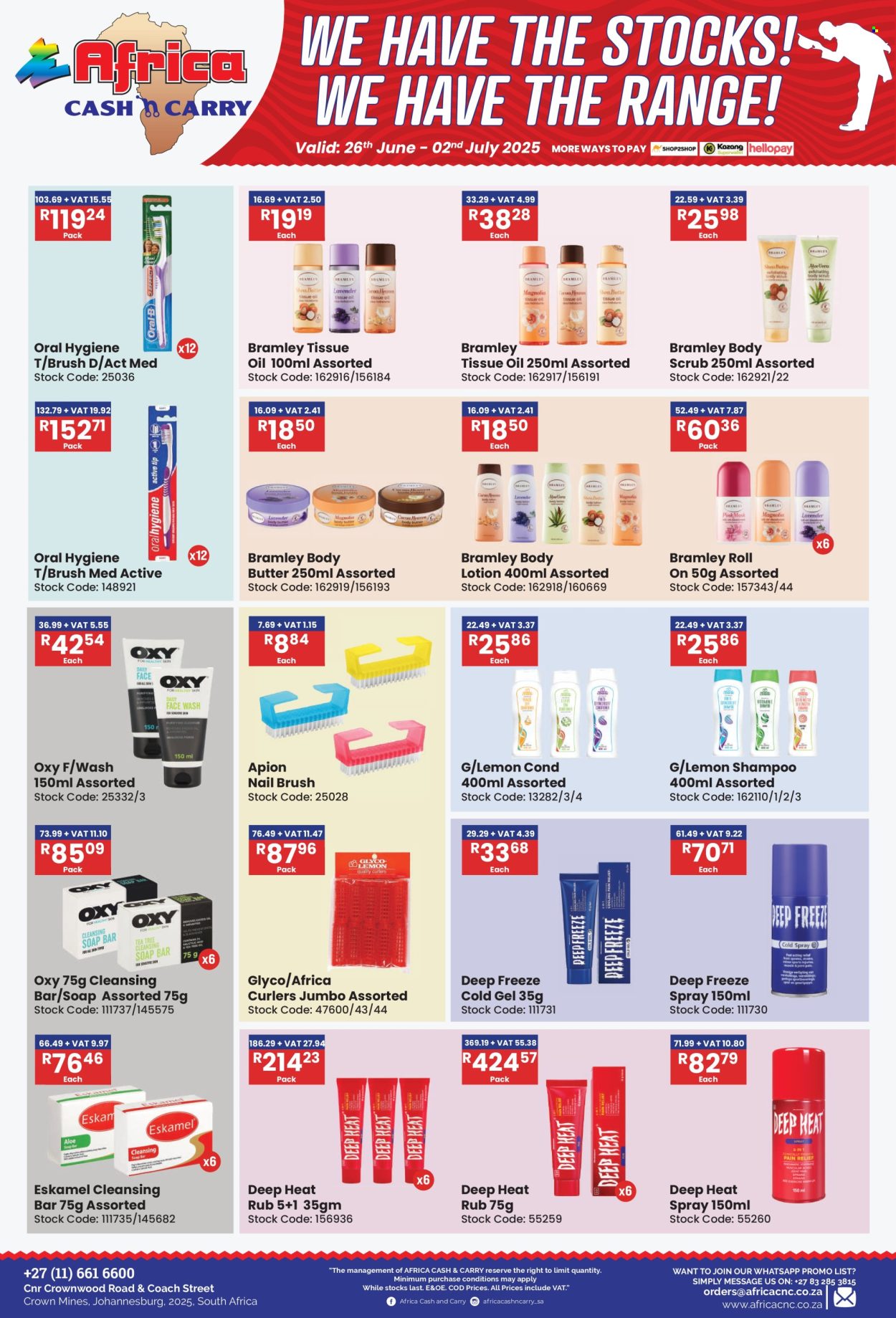 Africa Cash & Carry specials - 26/06/2025 - 02/07/2025. Page 22