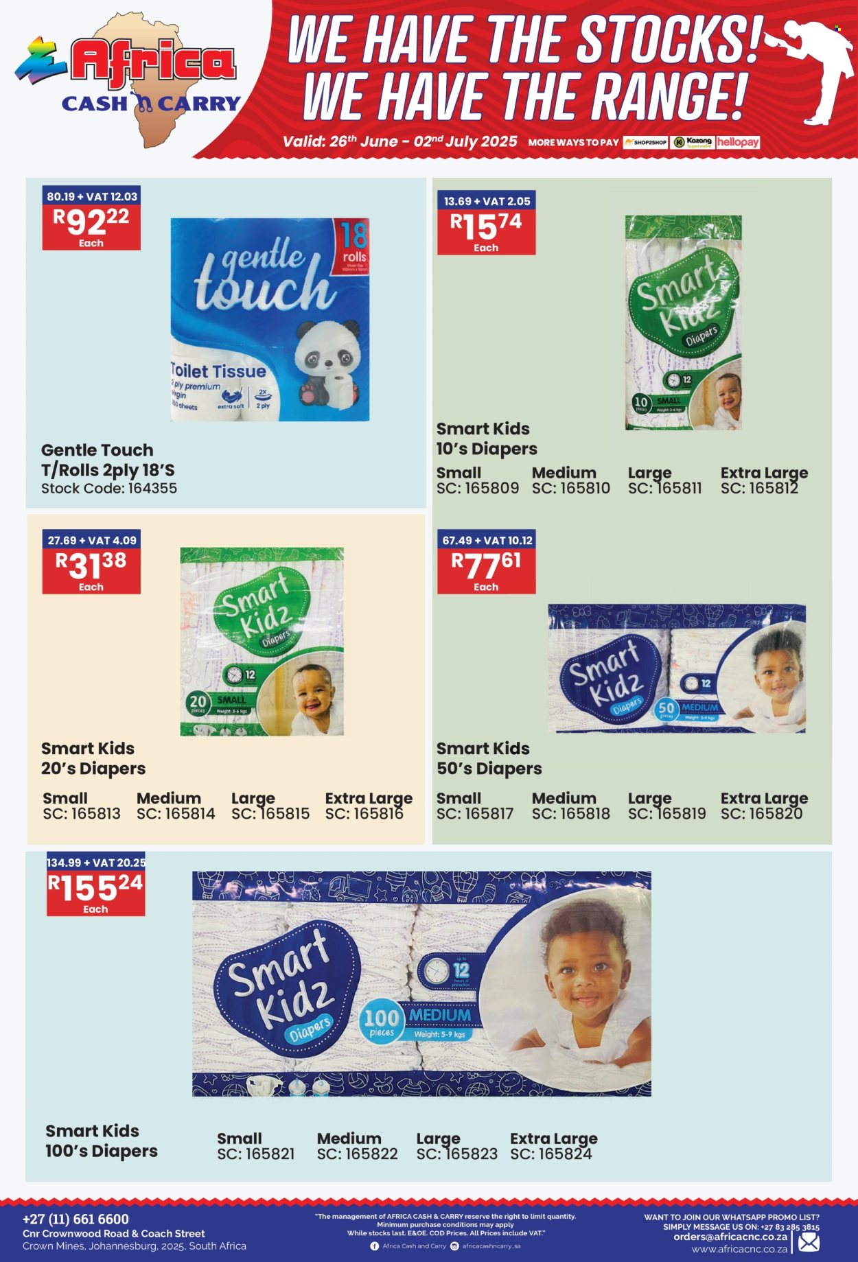 Africa Cash & Carry specials - 26/06/2025 - 02/07/2025. Page 26
