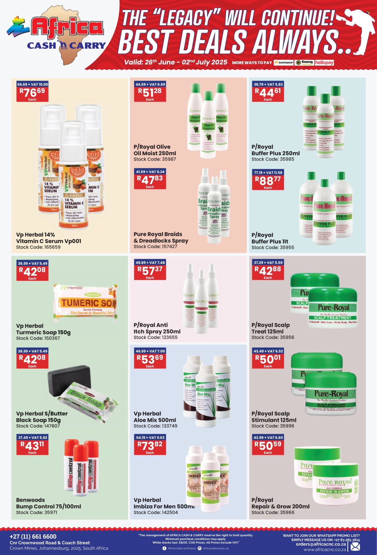Africa Cash & Carry specials - 26/06/2025 - 02/07/2025. Page 27