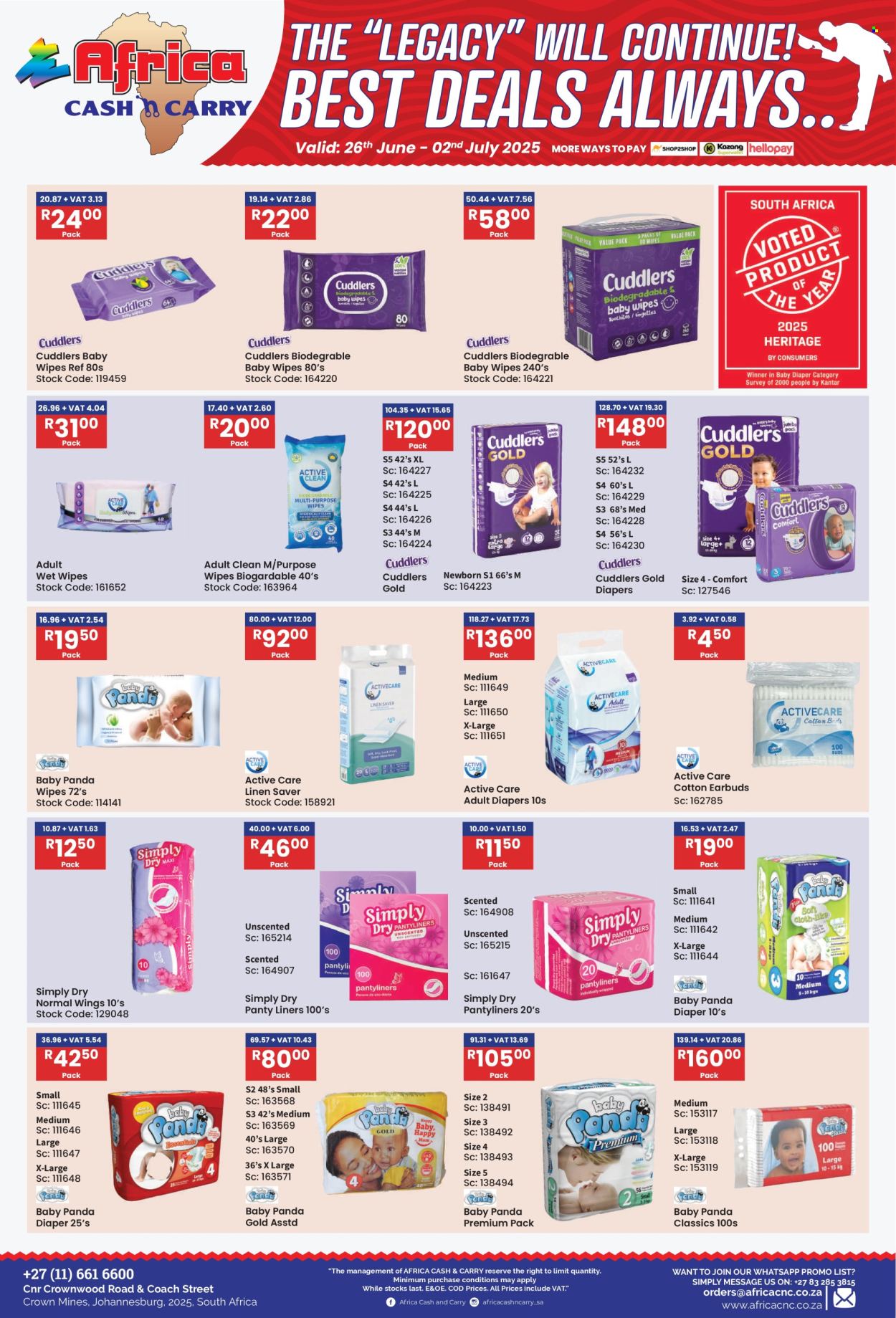 Africa Cash & Carry specials - 26/06/2025 - 02/07/2025. Page 31