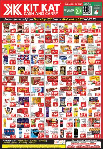 Kit Kat Cash & Carry catalogue  - 26/06/2025 - 02/07/2025.