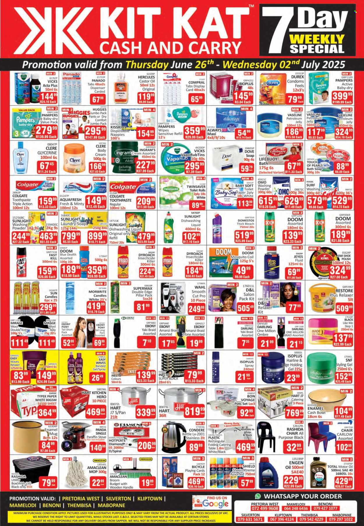 Kit Kat Cash & Carry specials - 26/06/2025 - 02/07/2025. Page 2