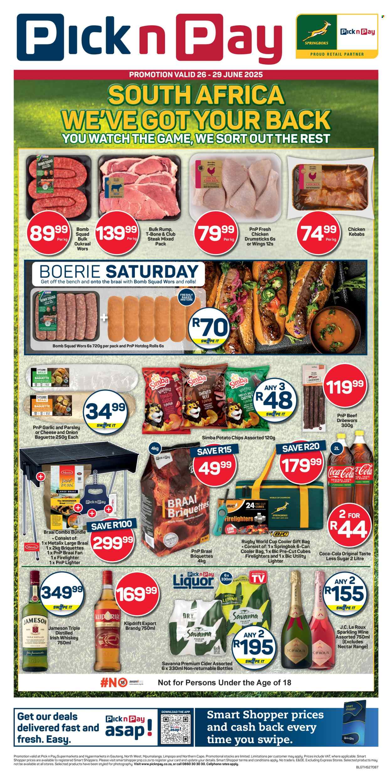 Pick n Pay specials - 26/06/2025 - 29/06/2025. Page 1