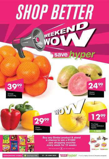 Save hyper catalogue  - 27/06/2025 - 29/06/2025.