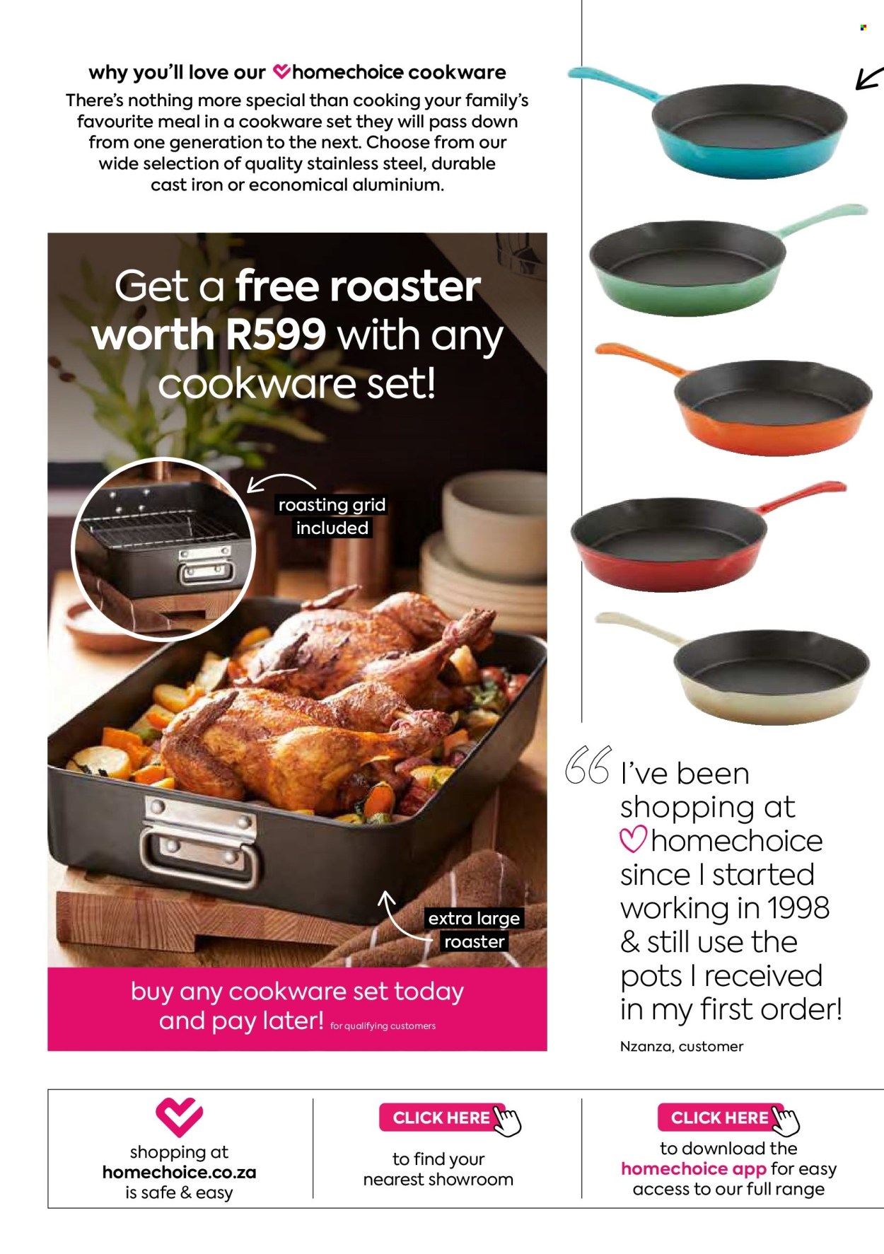 HomeChoice specials - 27/06/2025 - 24/07/2025. Page 2