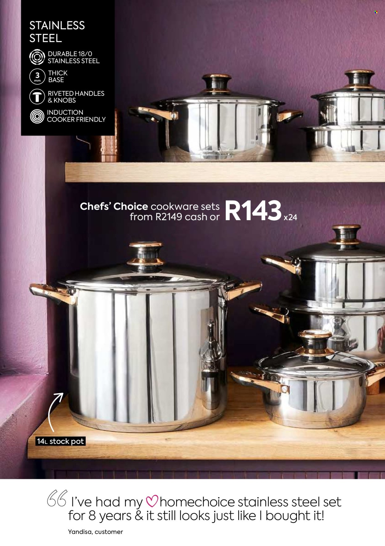 HomeChoice specials - 27/06/2025 - 24/07/2025. Page 8