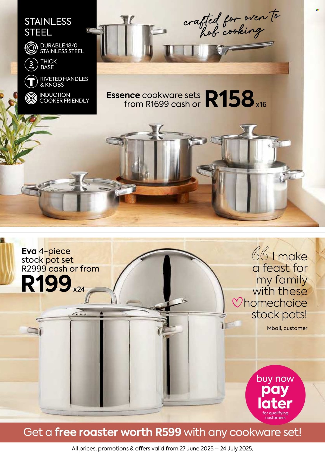 HomeChoice specials - 27/06/2025 - 24/07/2025. Page 12