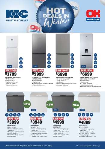 OK Furniture catalogue  - 25/06/2025 - 06/07/2025.