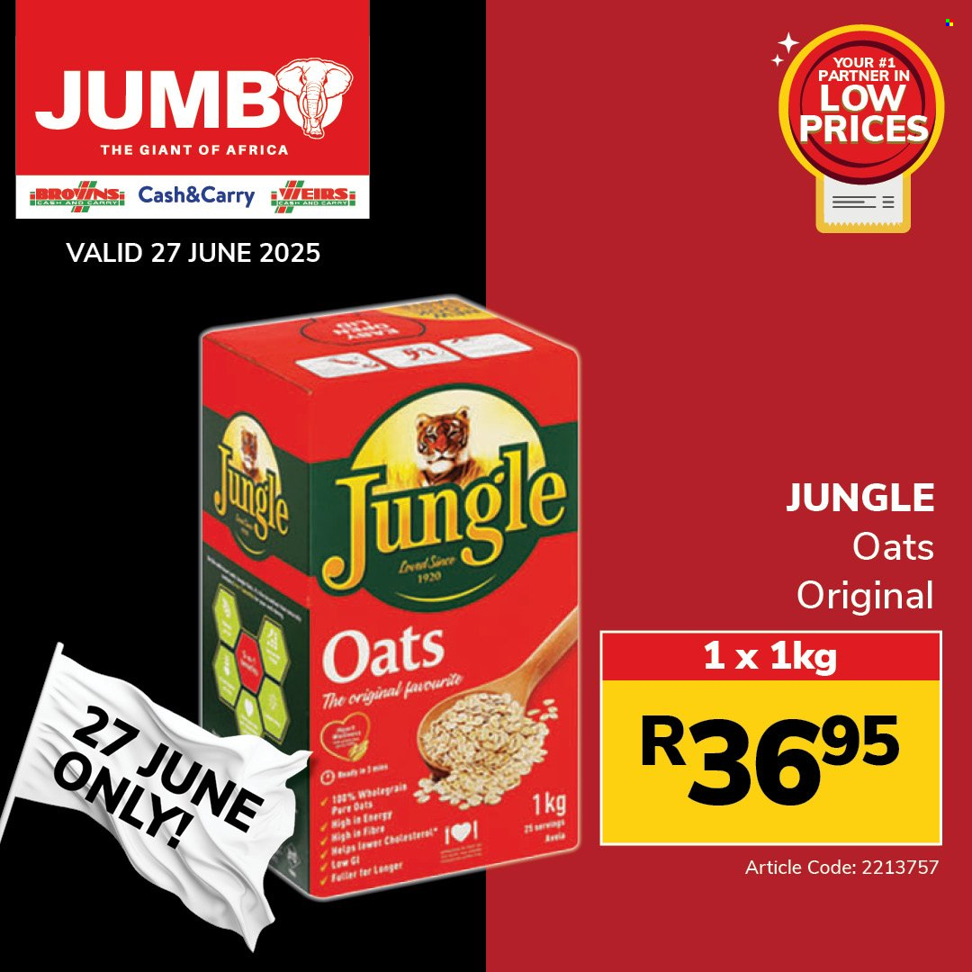 Jumbo Cash & Carry specials - 27/06/2025 - 27/06/2025. Page 2