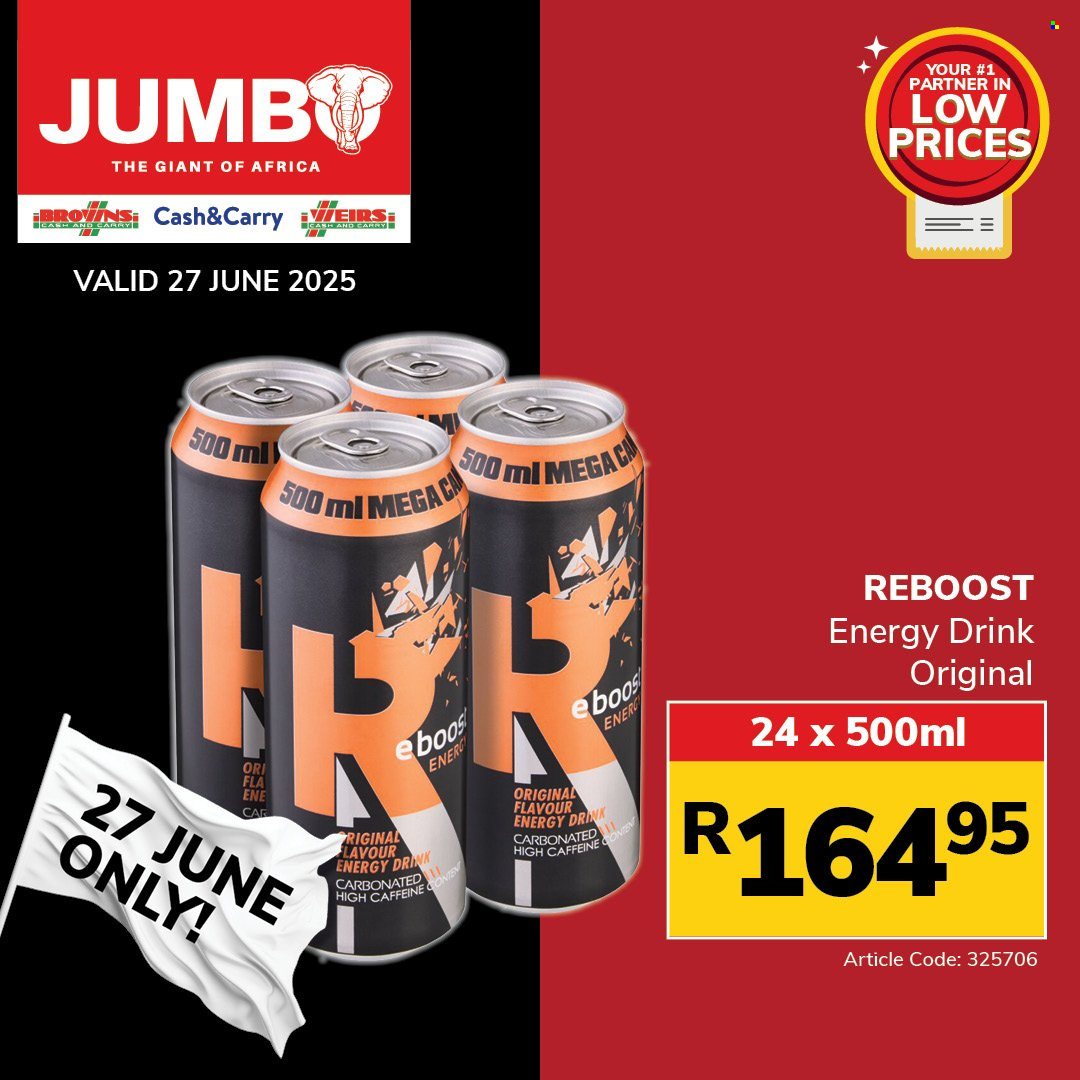Jumbo Cash & Carry specials - 27/06/2025 - 27/06/2025. Page 4