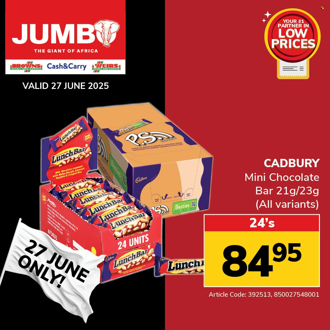 Jumbo Cash & Carry specials - 27/06/2025 - 27/06/2025. Page 5
