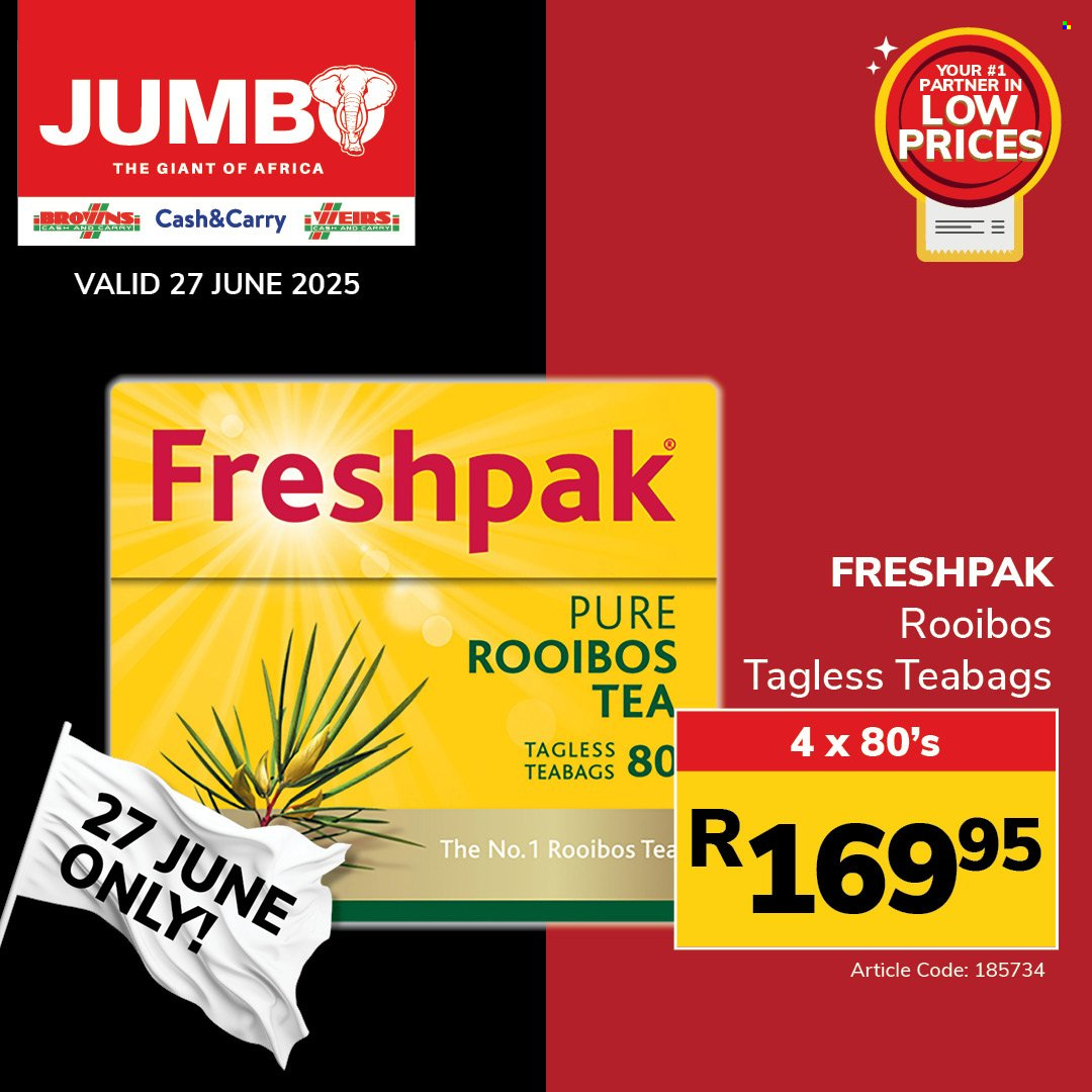 Jumbo Cash & Carry specials - 27/06/2025 - 27/06/2025. Page 6