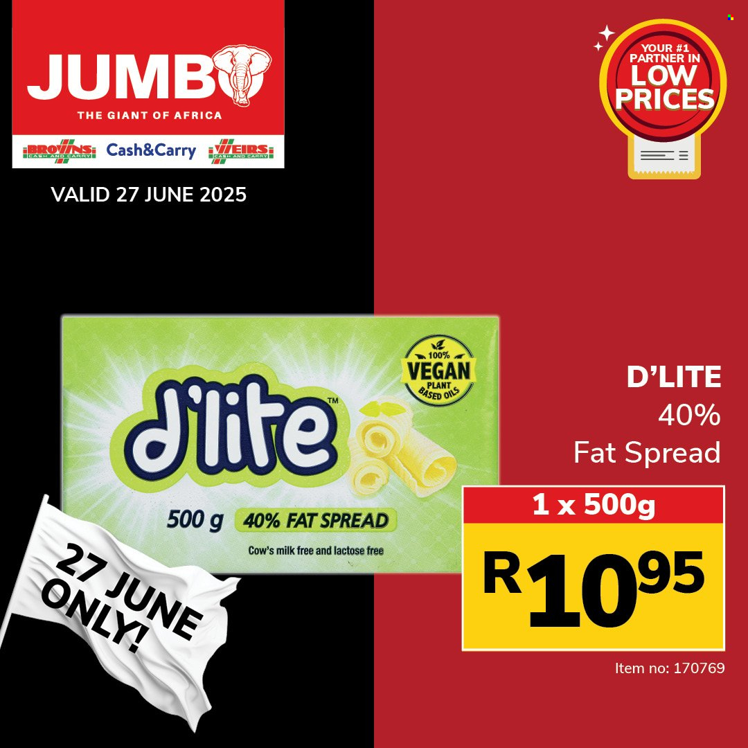 Jumbo Cash & Carry specials - 27/06/2025 - 27/06/2025. Page 7