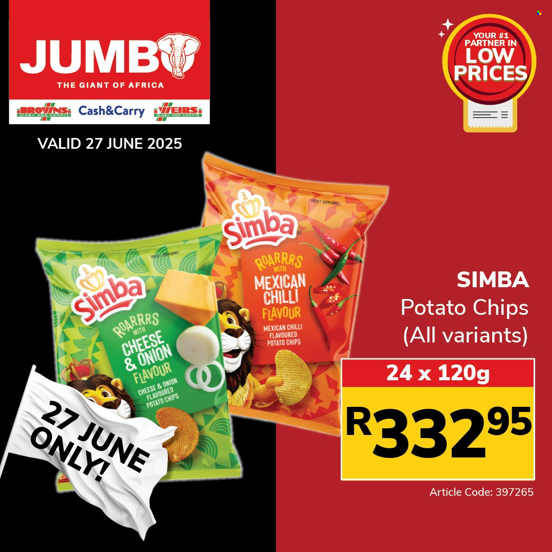 Jumbo Cash & Carry specials - 27/06/2025 - 27/06/2025. Page 9
