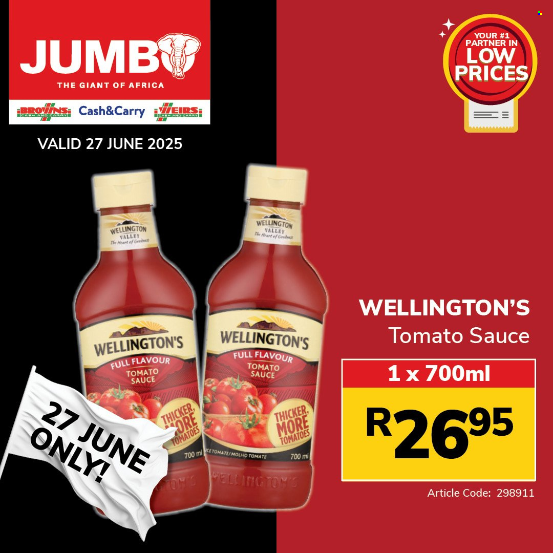 Jumbo Cash & Carry specials - 27/06/2025 - 27/06/2025. Page 10