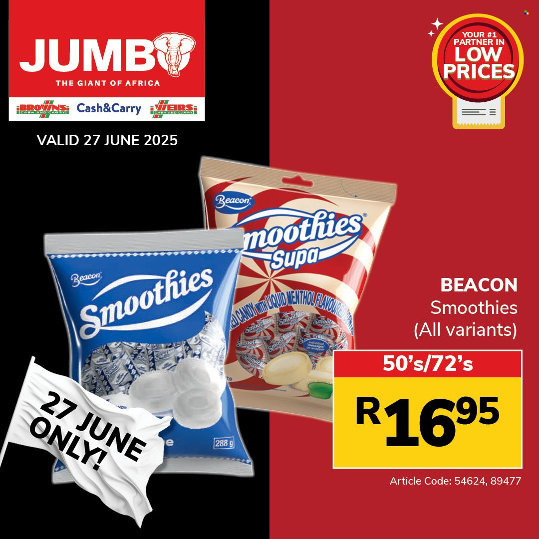 Jumbo Cash & Carry specials - 27/06/2025 - 27/06/2025. Page 12
