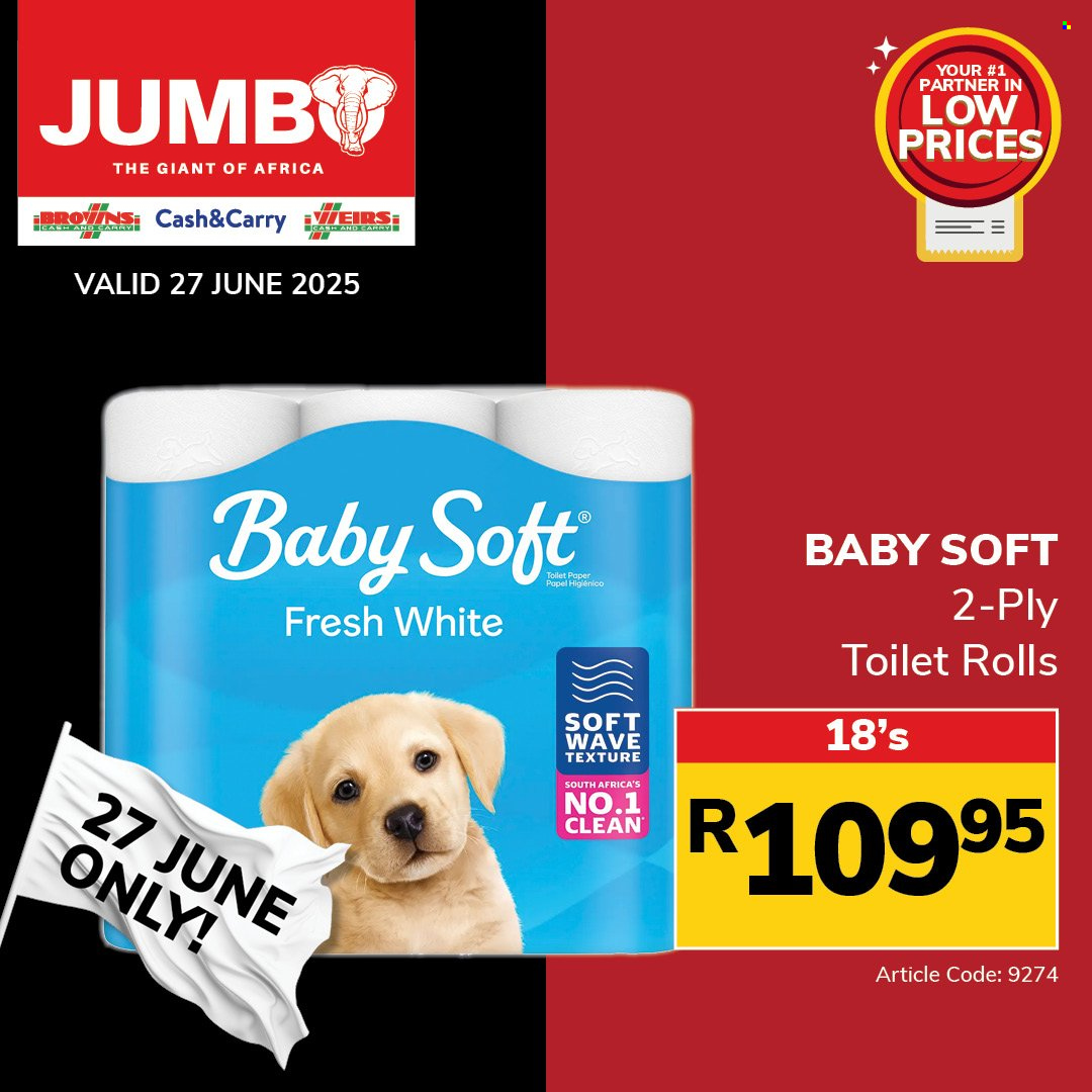 Jumbo Cash & Carry specials - 27/06/2025 - 27/06/2025. Page 13