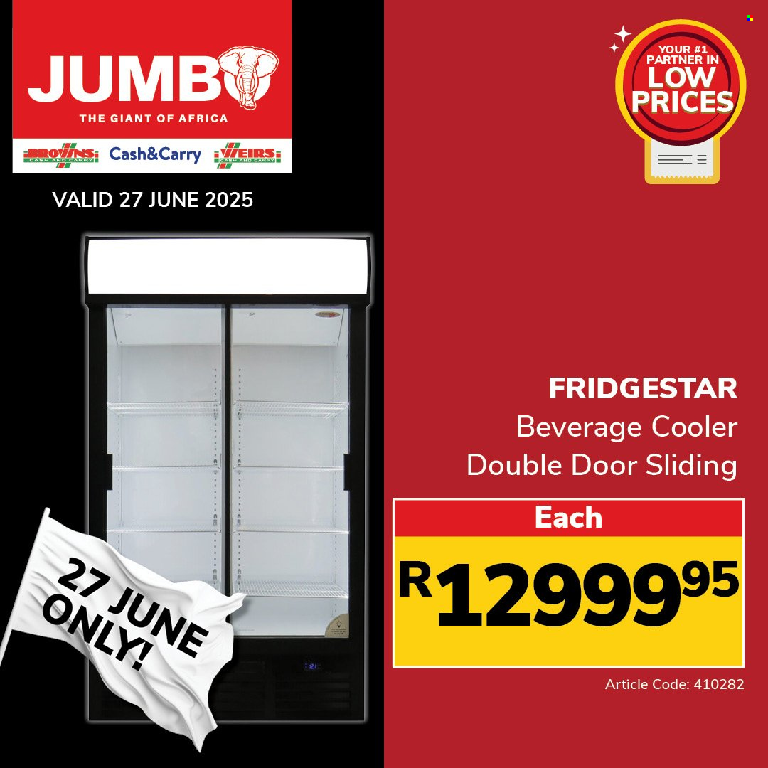 Jumbo Cash & Carry specials - 27/06/2025 - 27/06/2025. Page 19