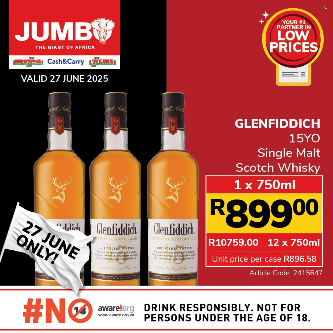 Jumbo Cash & Carry specials - 27/06/2025 - 27/06/2025. Page 20