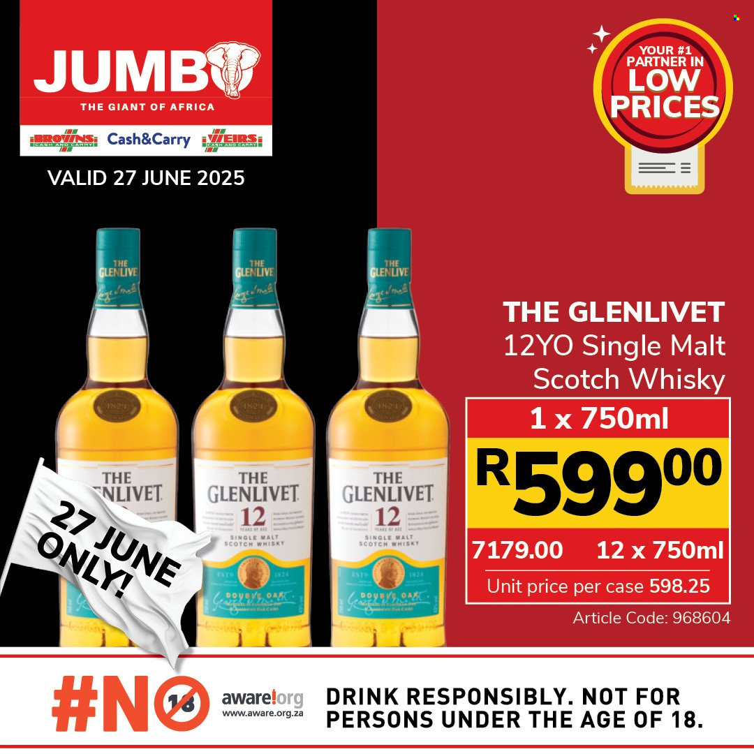 Jumbo Cash & Carry specials - 27/06/2025 - 27/06/2025. Page 21
