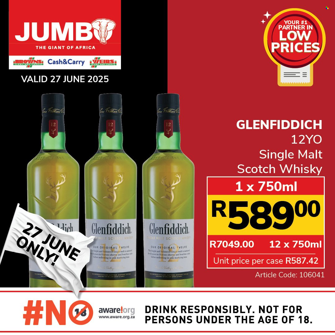 Jumbo Cash & Carry specials - 27/06/2025 - 27/06/2025. Page 22