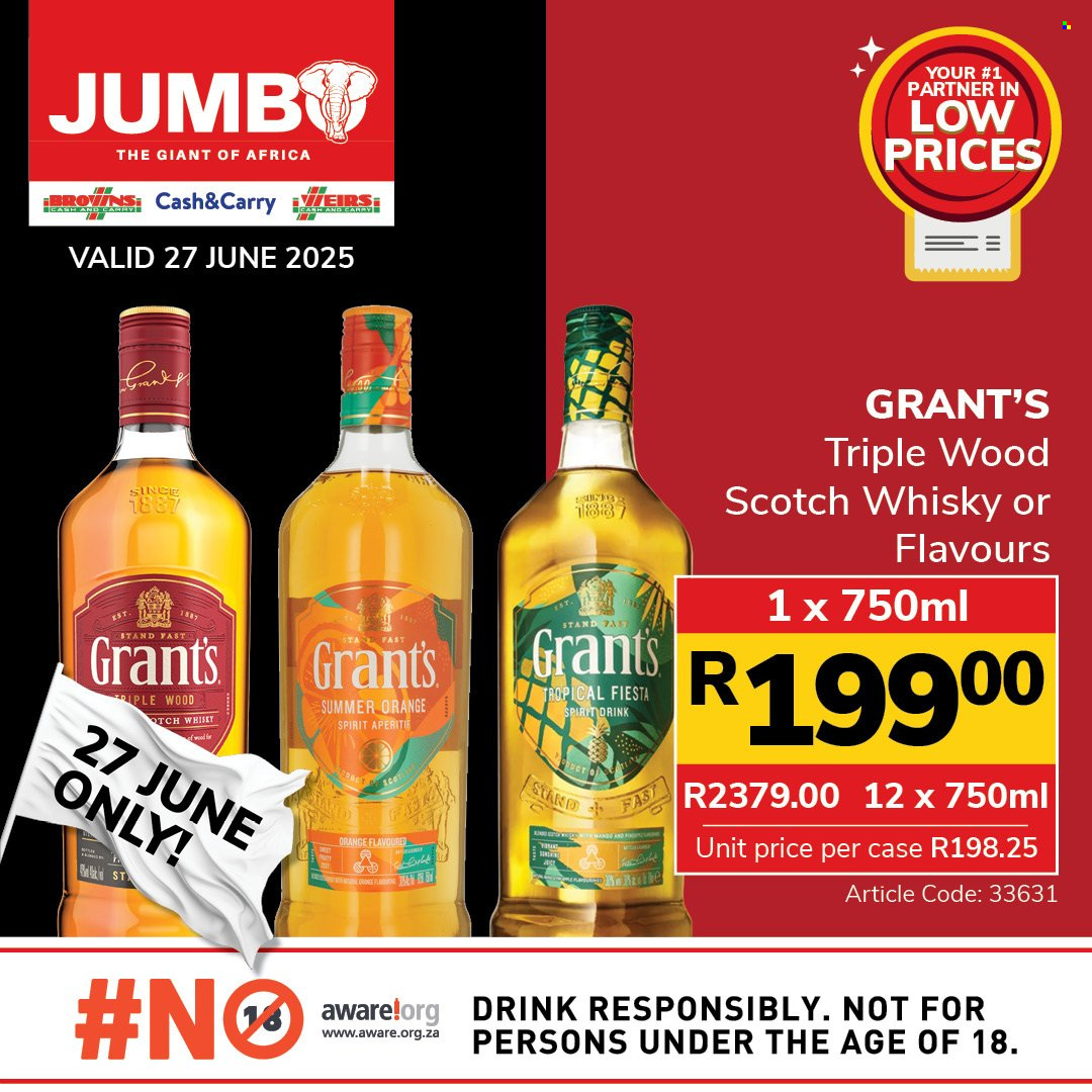 Jumbo Cash & Carry specials - 27/06/2025 - 27/06/2025. Page 26