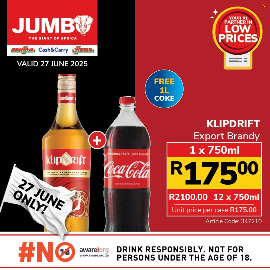 Jumbo Cash & Carry specials - 27/06/2025 - 27/06/2025. Page 27