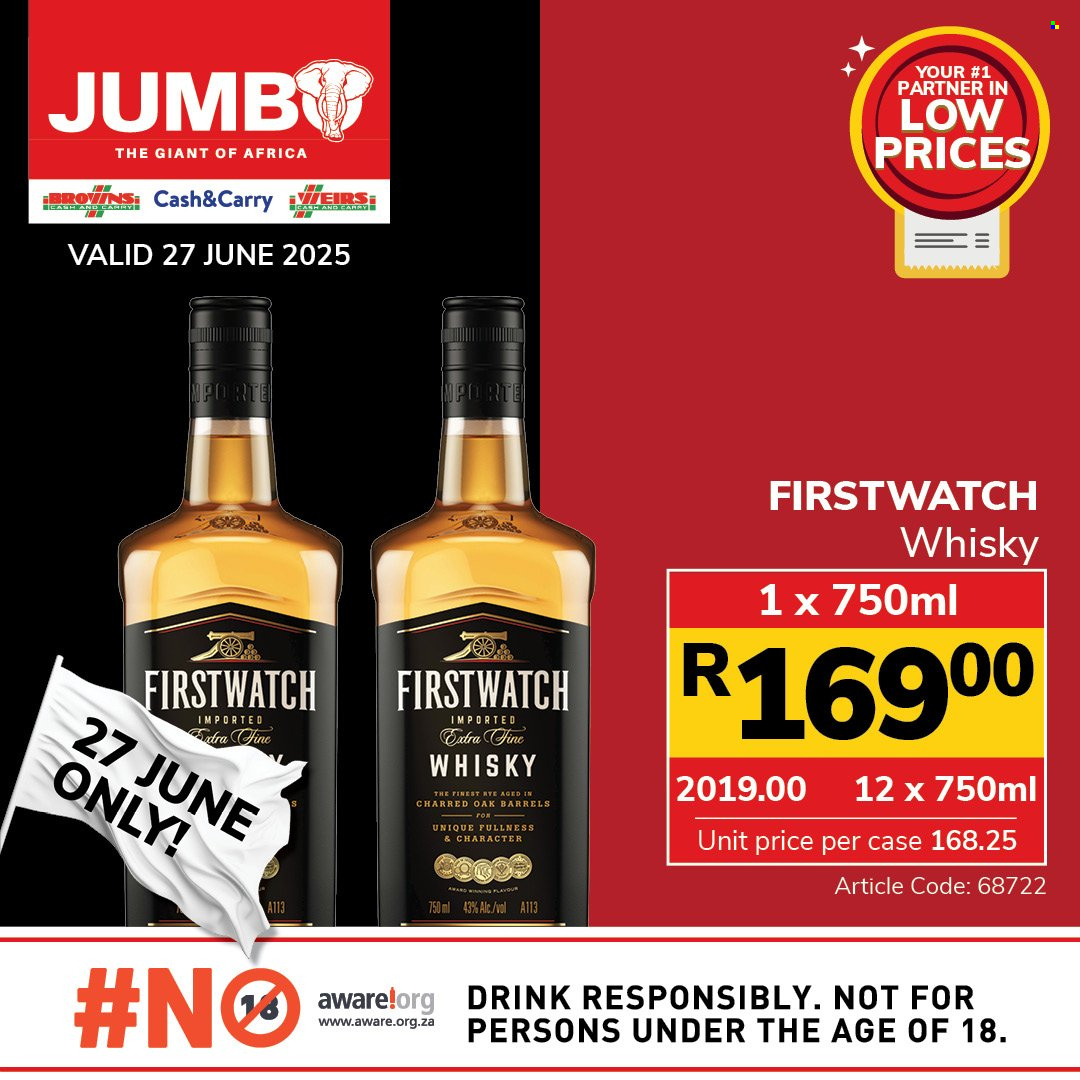 Jumbo Cash & Carry specials - 27/06/2025 - 27/06/2025. Page 29