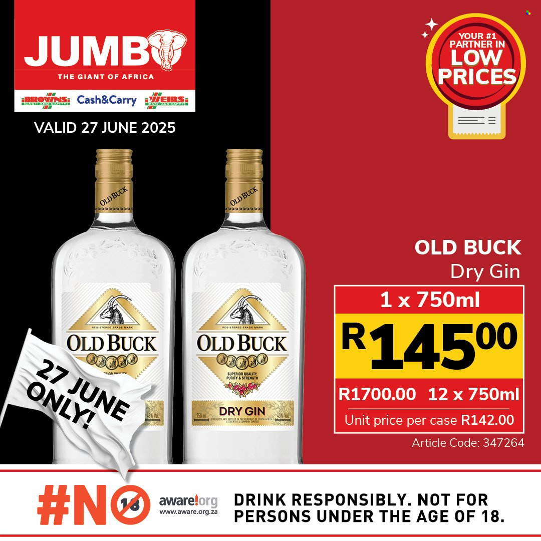 Jumbo Cash & Carry specials - 27/06/2025 - 27/06/2025. Page 39