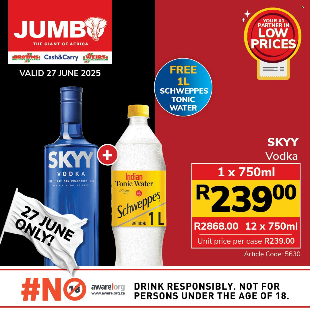 Jumbo Cash & Carry specials - 27/06/2025 - 27/06/2025. Page 40
