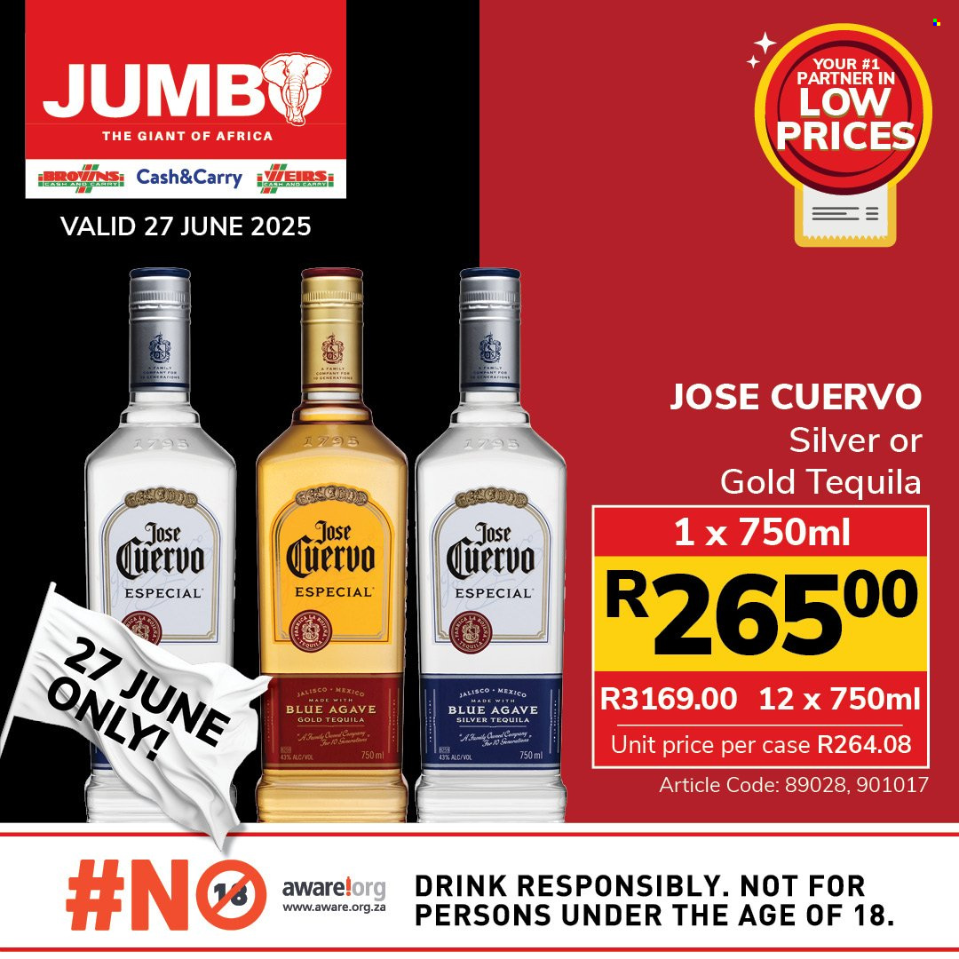 Jumbo Cash & Carry specials - 27/06/2025 - 27/06/2025. Page 41