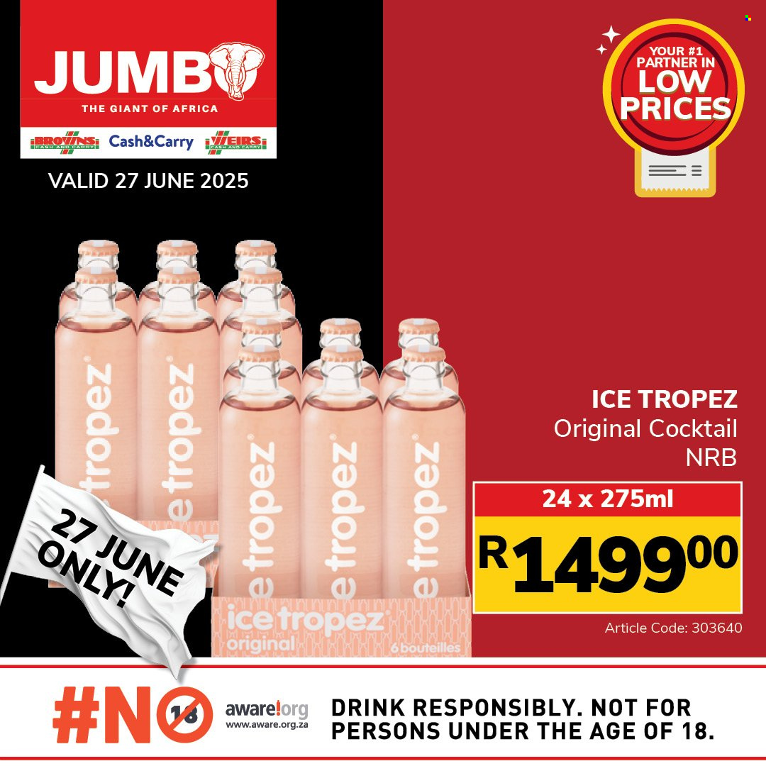 Jumbo Cash & Carry specials - 27/06/2025 - 27/06/2025. Page 51