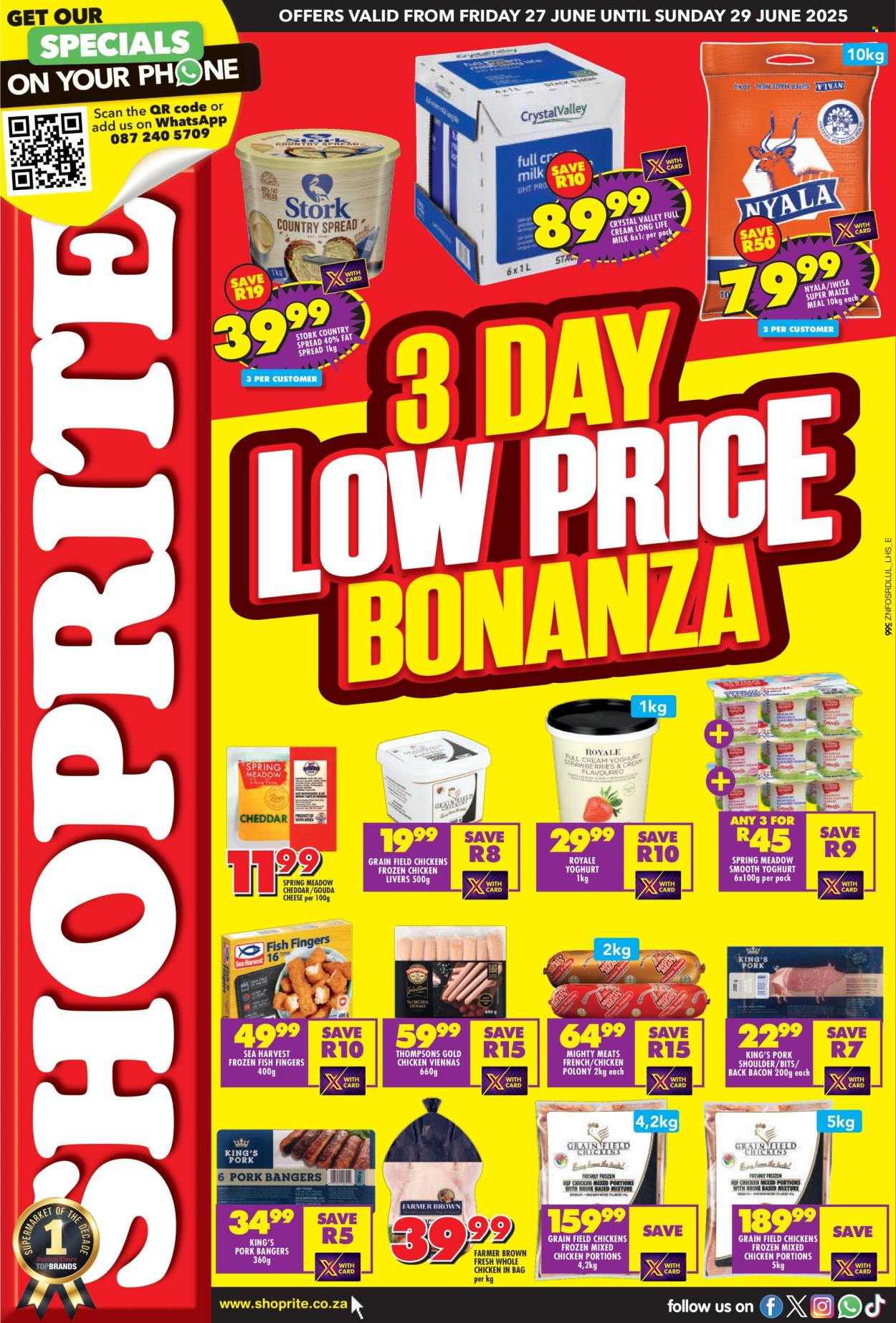 Shoprite specials - 27/06/2025 - 29/06/2025. Page 1