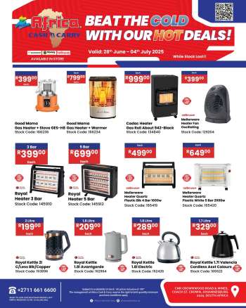 Africa Cash & Carry catalogue  - 28/06/2025 - 04/07/2025.