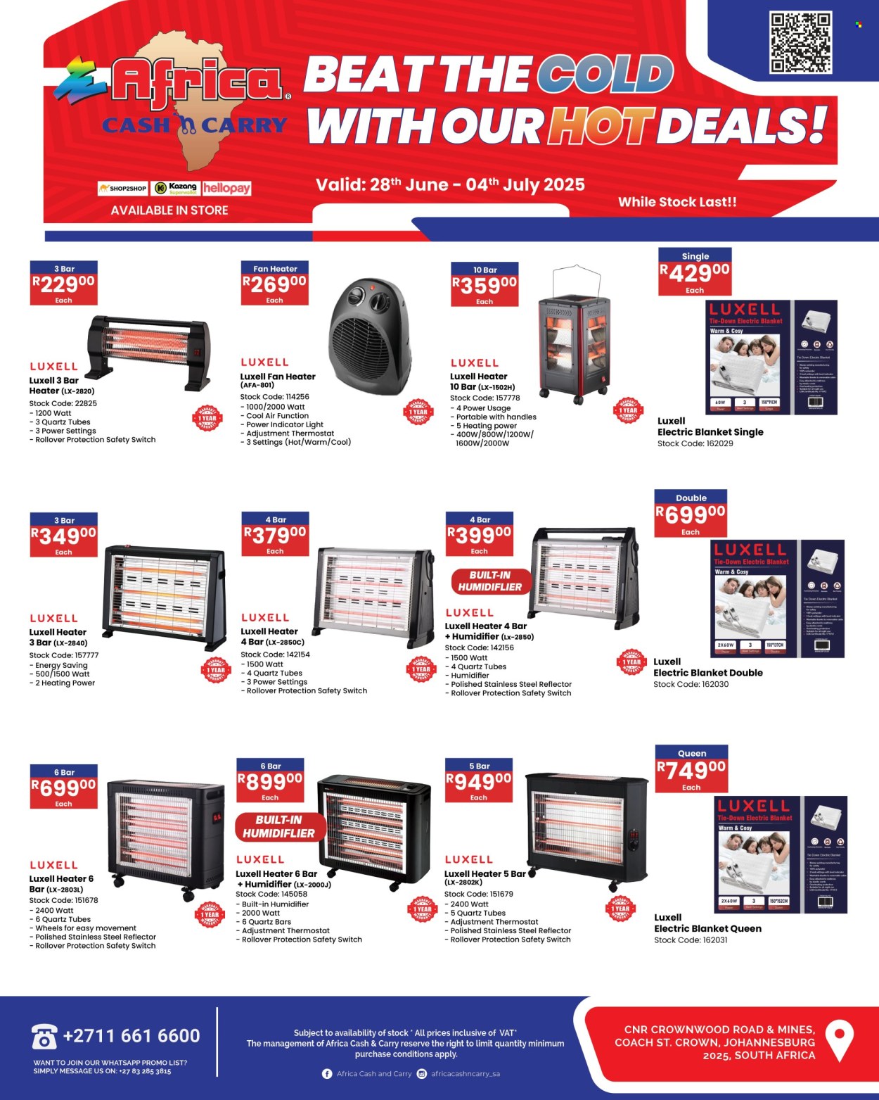 Africa Cash & Carry specials - 28/06/2025 - 04/07/2025. Page 2