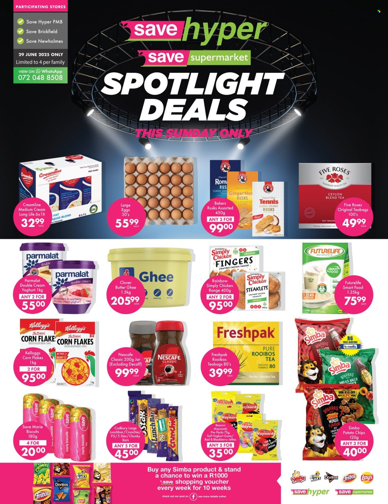 Save specials - 29/06/2025 - 29/06/2025. Page 1