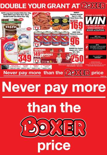 Boxer catalogue  - 30/06/2025 - 06/07/2025.