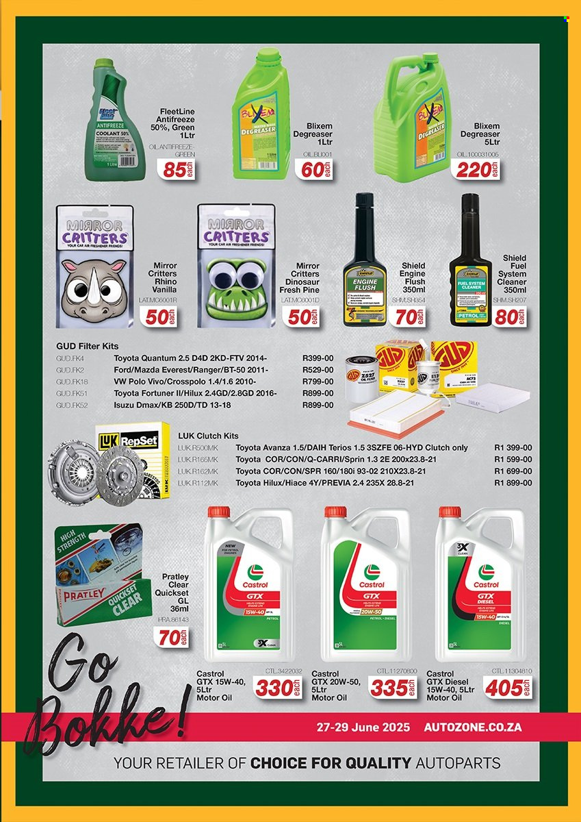 AutoZone specials - 27/06/2025 - 29/06/2025. Page 2