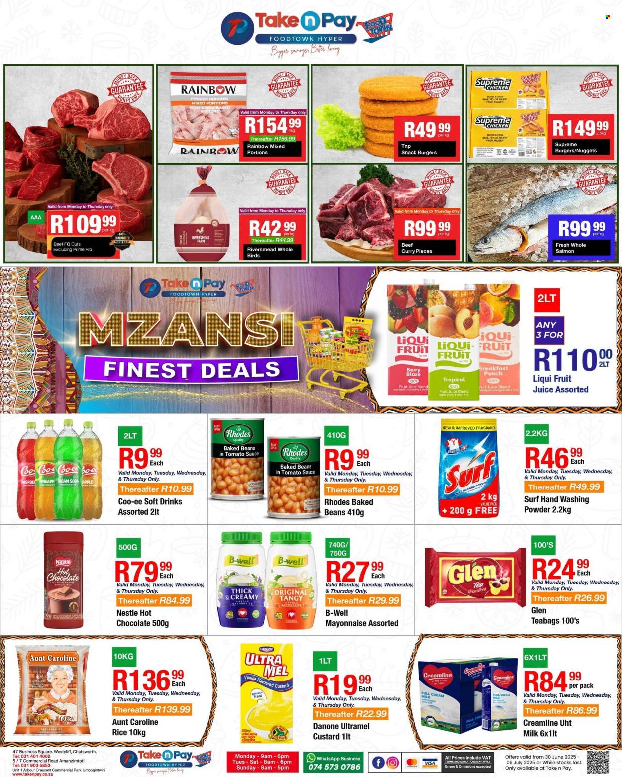 Take n Pay specials - 30/06/2025 - 06/07/2025. Page 1