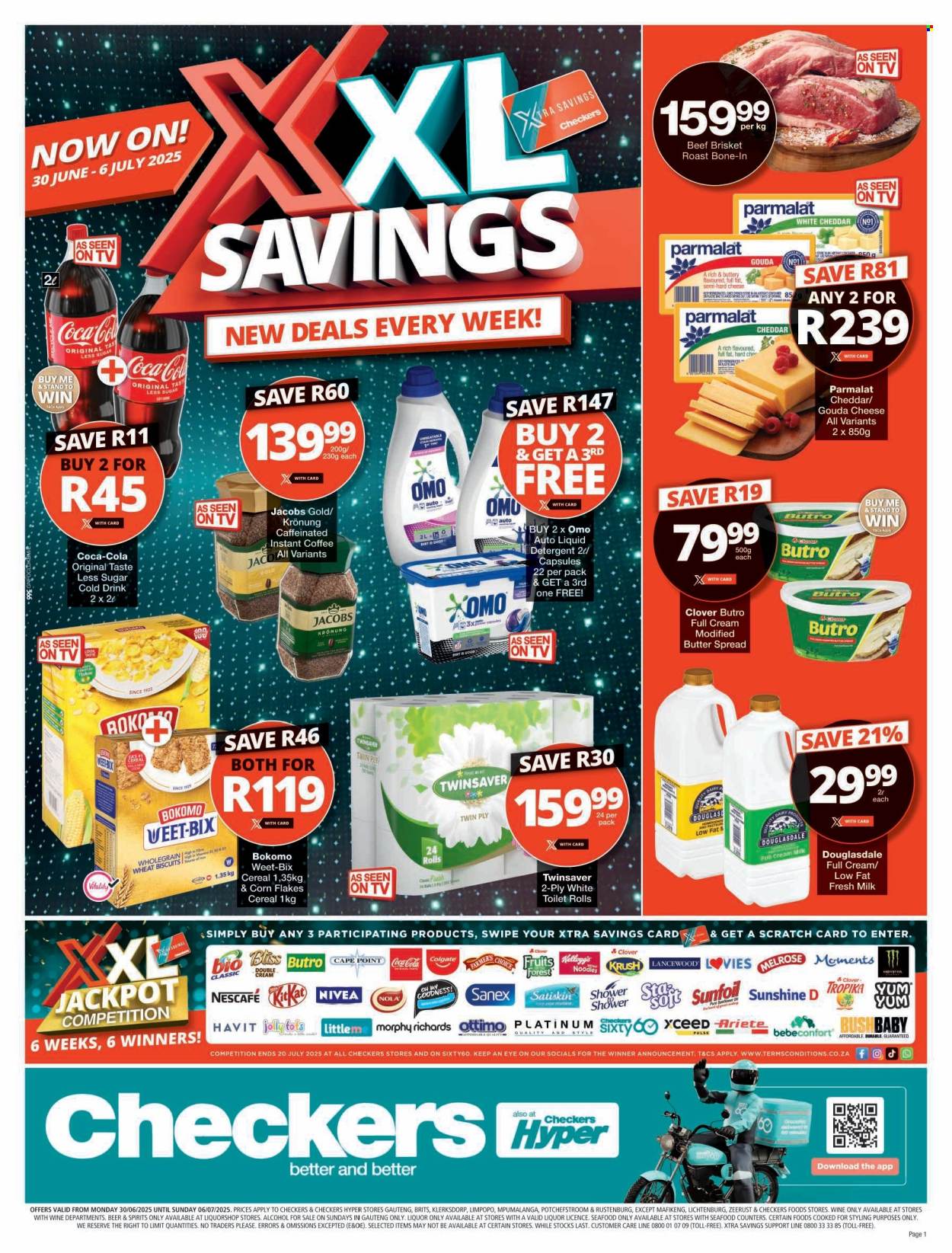 Checkers specials - 30/06/2025 - 06/07/2025. Page 1