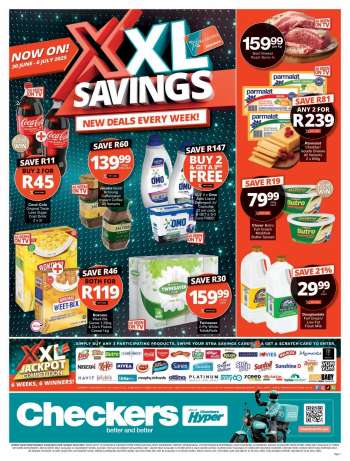 Checkers catalogue  - 30/06/2025 - 06/07/2025.