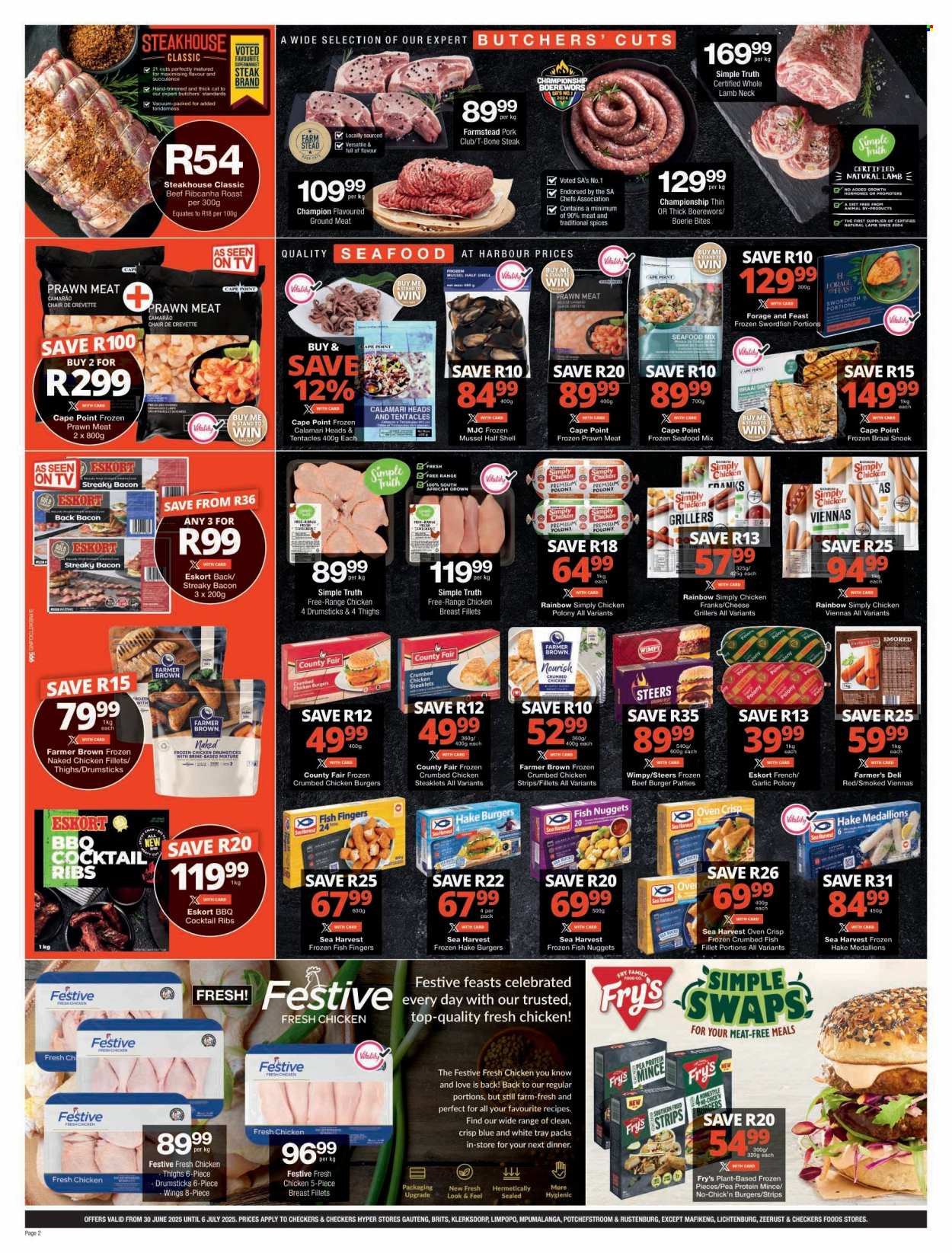 Checkers specials - 30/06/2025 - 06/07/2025. Page 2