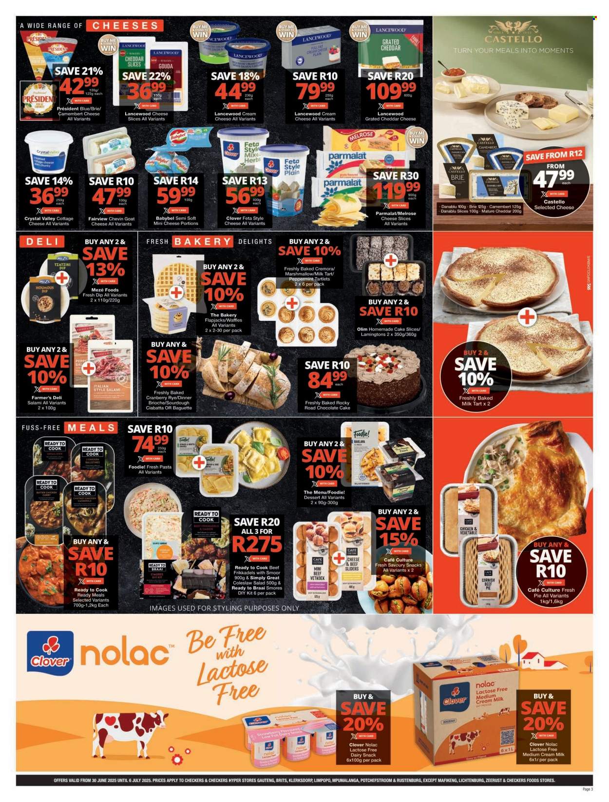 Checkers specials - 30/06/2025 - 06/07/2025. Page 3