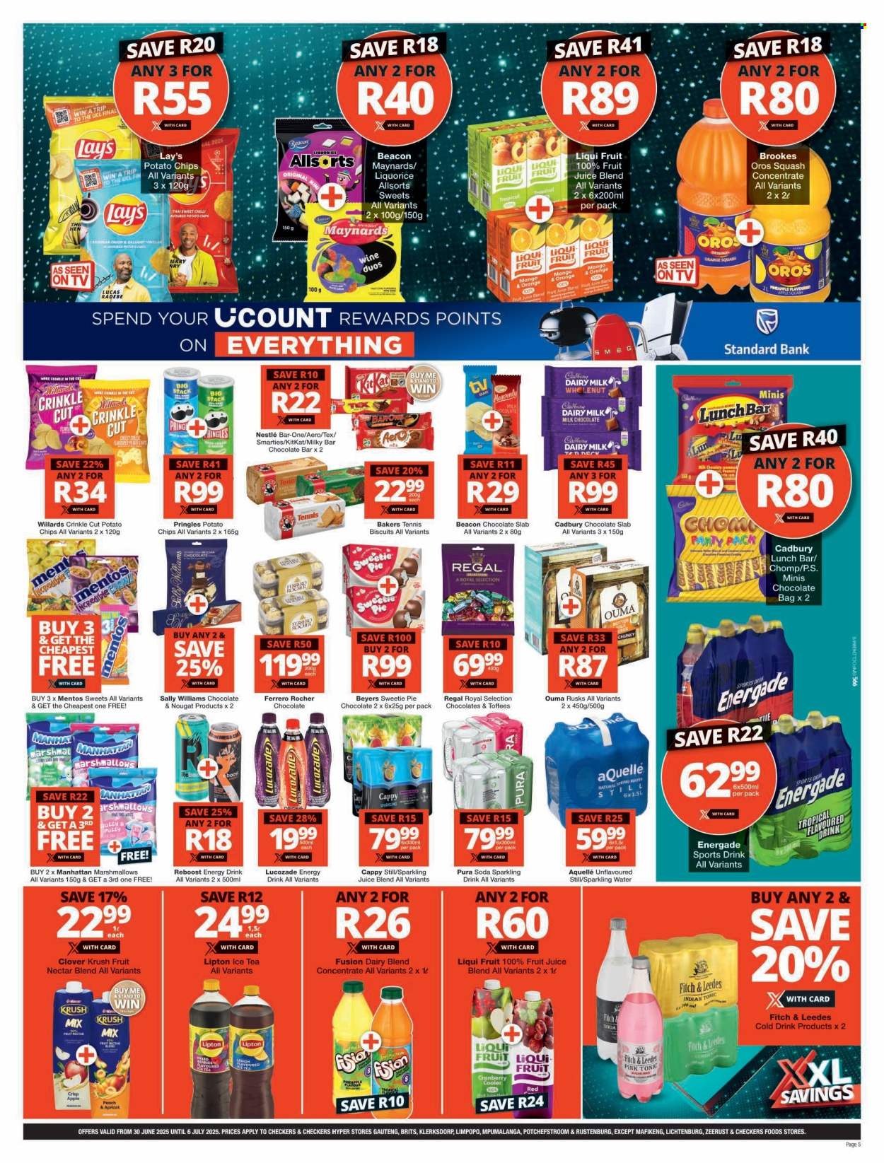 Checkers specials - 30/06/2025 - 06/07/2025. Page 5
