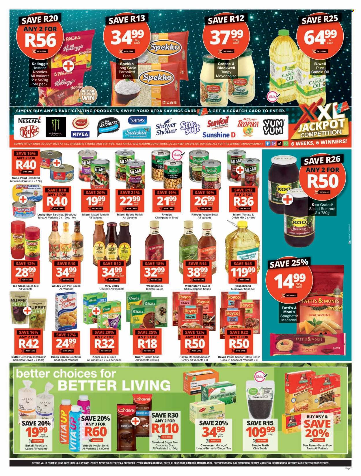 Checkers specials - 30/06/2025 - 06/07/2025. Page 7