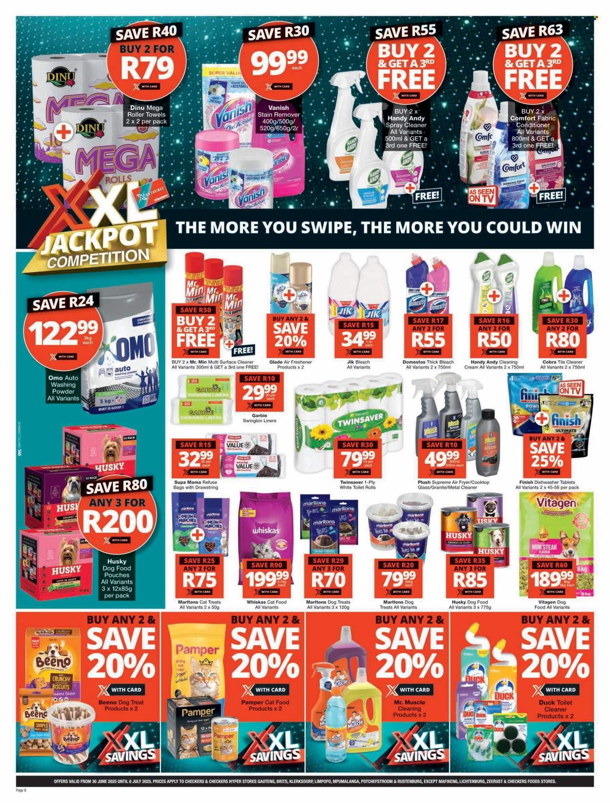 Checkers specials - 30/06/2025 - 06/07/2025. Page 8