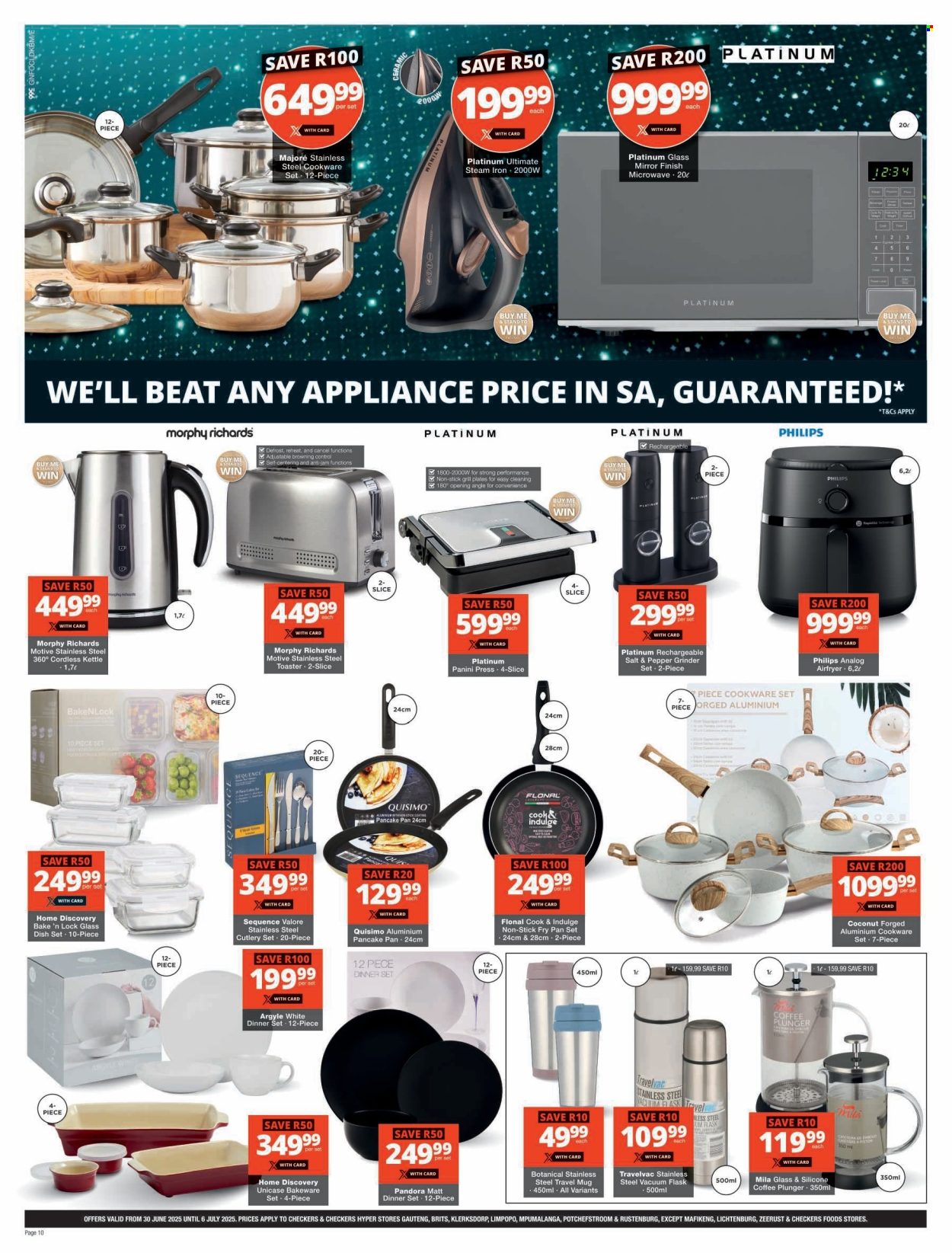 Checkers specials - 30/06/2025 - 06/07/2025. Page 10