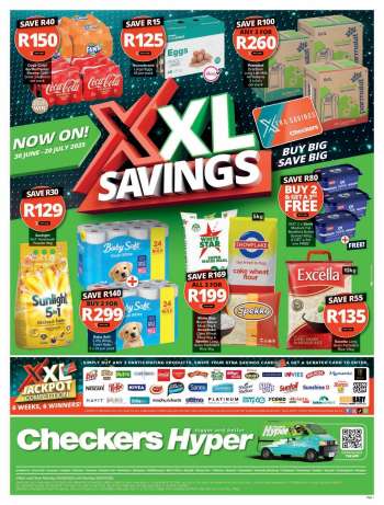 Checkers catalogue  - 30/06/2025 - 20/07/2025.