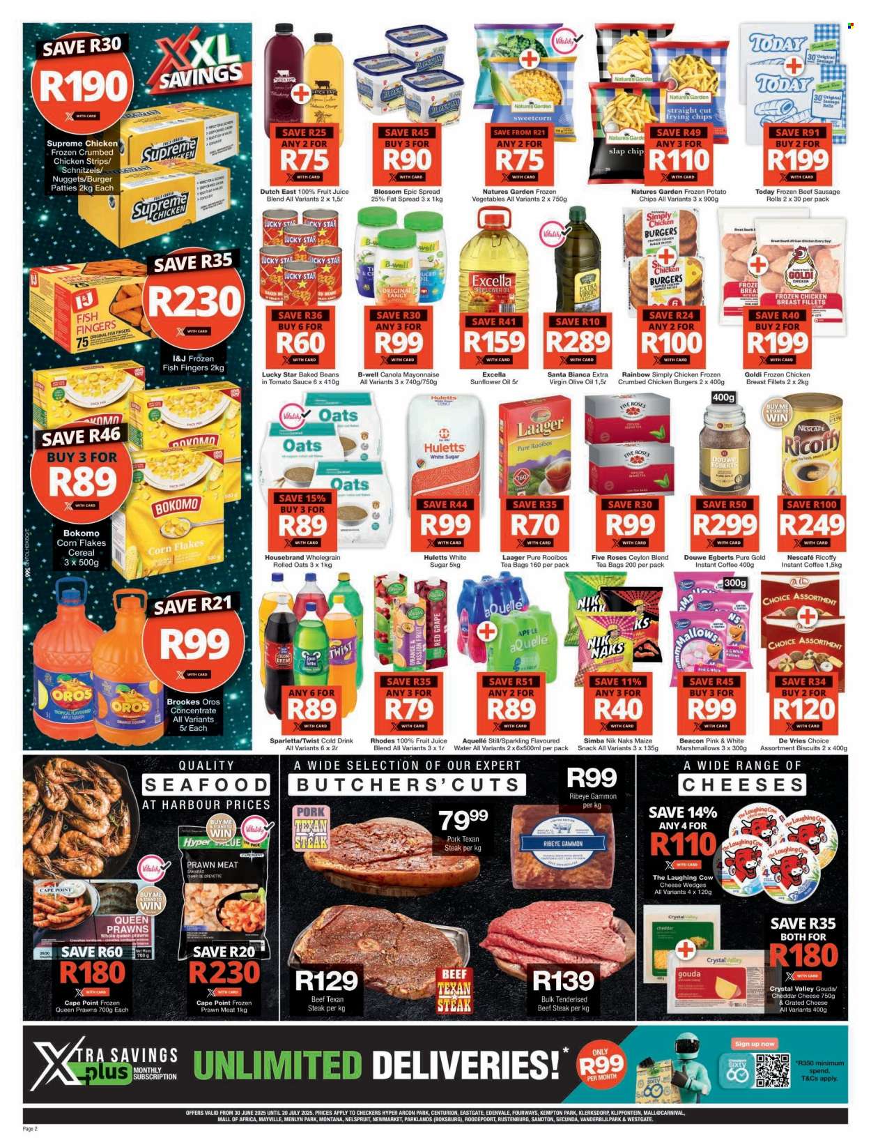 Checkers specials - 30/06/2025 - 20/07/2025. Page 2