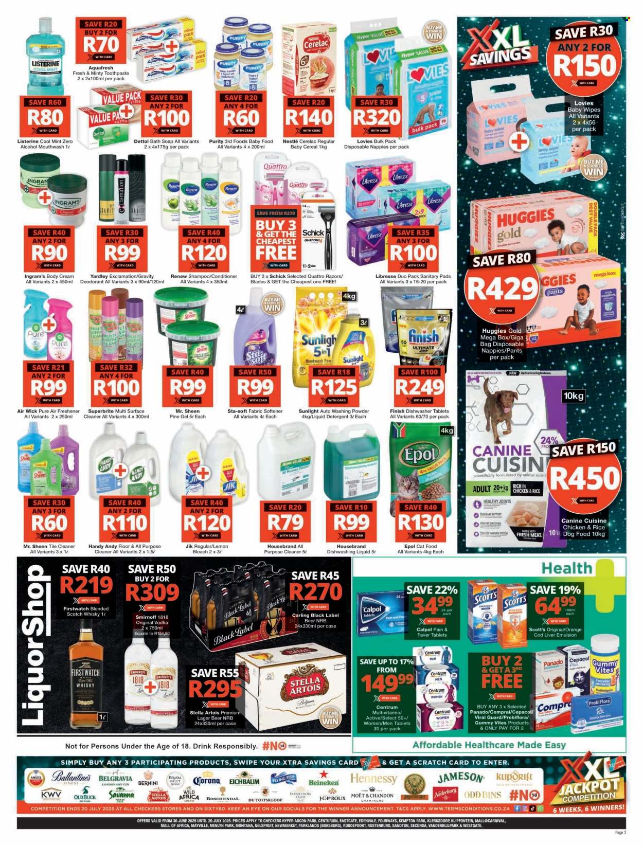 Checkers specials - 30/06/2025 - 20/07/2025. Page 3
